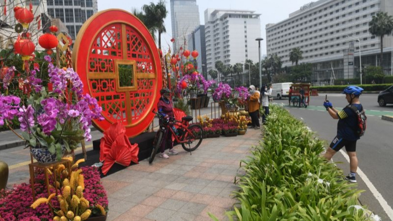 Amankan Perayaan Imlek di Jadetabek, Polda Metro Jaya Siagakan 1.965 Personel
            - galeri foto