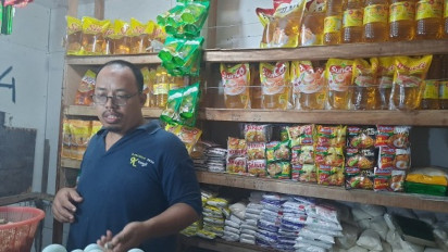 Minyak Goreng di Kota Bekasi Masih Dijual di Atas Rp 11.500 per Liter. Pedagang: Modalnya Masih Tinggi