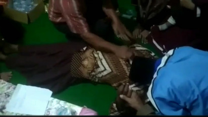 Viral Penghulu di Malang Meninggal Dunia Saat Memimpin Akad Nikah Pengantin