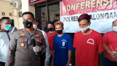 Polisi Menangkap Pelaku Curanmor Sekaligus Pengedar Narkoba di Kota Pekalongan