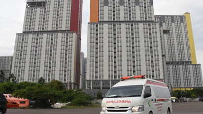 4.814 Pasien Covid-19 Dirawat di RSD Wisma Atlet Kemayoran. Mayoritas Gejala Ringan