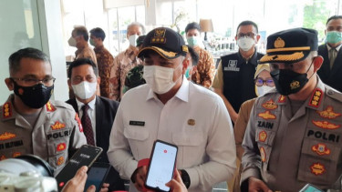 Kecamatan Kelapa Dua Penyumbang Terbanyak Kasus Covid-19 di Tangerang