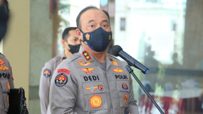 Dapat Instruksi Presiden Jokowi, Polri Bakal Tindak Tegas Pelaku Permainan Karantina