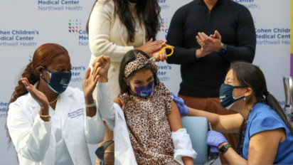 Vaksin Pfizer Untuk Anak di Bawah 5 Tahun Tersedia Akhir Februari