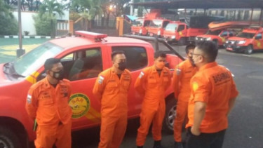 Tim SAR Cari Dua Pendaki Hilang di Gunung Malabar Kabupaten Bandung