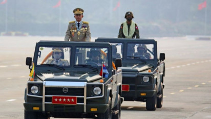 AS, Inggris dan Kanada Beri Sanksi Pejabat Myanmar