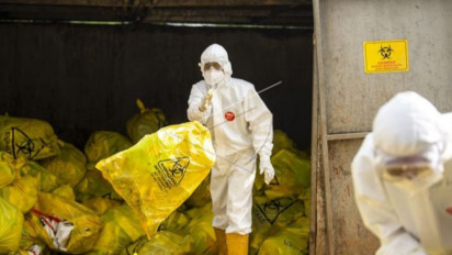 Puluhan Ton Limbah Medis Covid-19 Mengancam Kesehatan dan Lingkungan