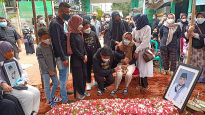 Tokoh Pers Margiono Dimakamkan TPU Jepang