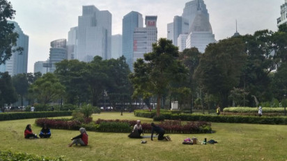 Pemerintah Pusat Putuskan PPKM Level Dua di DKI Jakarta Berlanjut