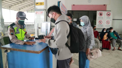 Libur Imlek, Jumlah Penumpang KA di Stasiun Kebumen Meningkat 100 Persen