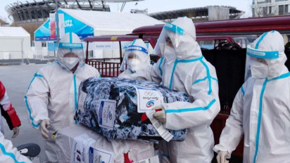 Olimpiade Beijing, Otoritas China: Situasi Covid-19  Masih Terkendali