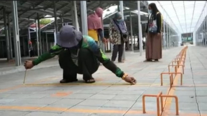 Bersiap Pindah ke Teras Malioboro, PKL Mulai Menata Lapak di Tempat Relokasi