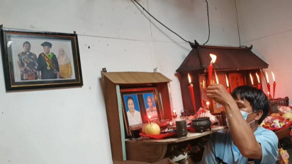 Mayoritas Muslim, Keturunan Tionghoa di Kampung Tambak Bayan Rayakan Imlek