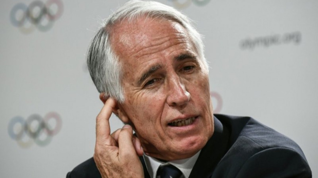 Positif Covid-19 Presiden NOC Italia Jalani Isolasi di Beijing
            - galeri foto