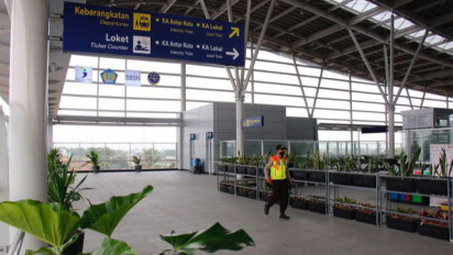 Stasiun Cikarang Layani Penumpang KA Jarak Jauh Mulai 1 Februari 2022