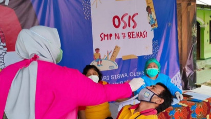 PTM di Bekasi Akan Dievaluasi Setelah 45 Siswa Terkonfirmasi Positif Covid-19