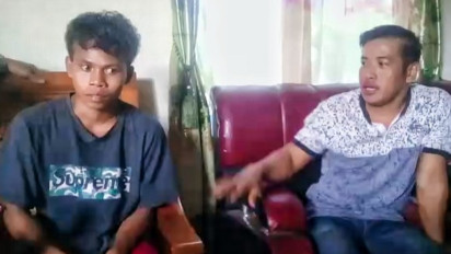 Empat Hari Terombang-Ambing Di Laut Lepas Nahkoda & ABK KLM Dharmawan Jaya Berhasil Selamat