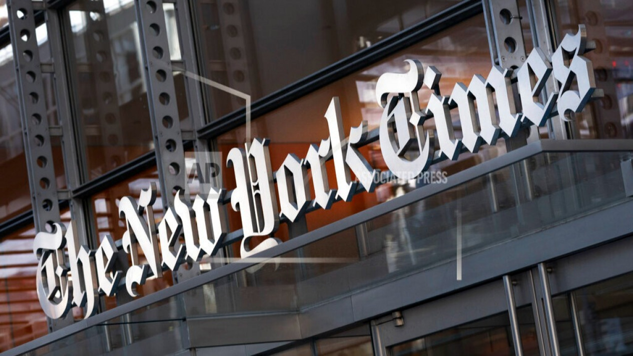 New York Times Beli Game Permainan Kata Populer, Wordle
            - galeri foto