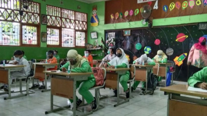 Berstatus PPKM Level 2 PTM di Kota Sukabumi Akan Dievaluasi