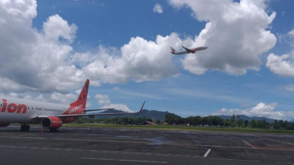 23 Penumpang Penerbangan di Sulawesi Utara Positif Covid-19