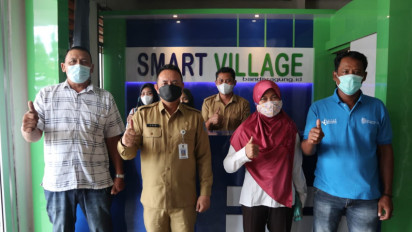 E-Samdes dan Smart Village, Inovasi Pelayanan dan Kemudahan Bagi Masyarakat Pedesaan di Lampung