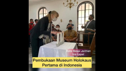 Museum Holocaust Pertama di Indonesia Diresmikan di Minahasa
