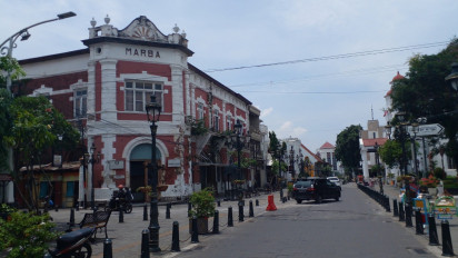 Gedung Marba, Ikon Kota Lama Semarang Peninggalan 'Crazy Rich' Marta Badjunet