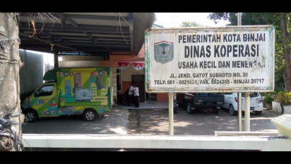 Tagihan Menunggak, PLN Putus Aliran Listrik Sejumlah Kantor Dinas di Pemko Binjai