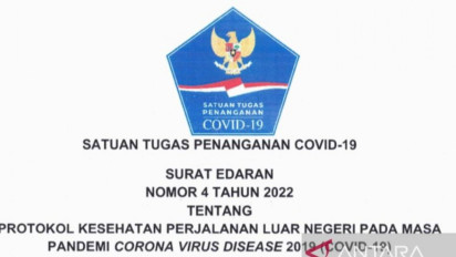 Satgas Terbitkan Aturan Masa Karantina Pelaku Perjalanan Luar Negeri Jadi Lima Hari