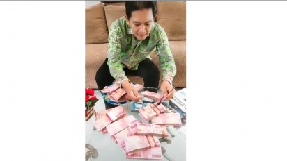 Pejabat Kabupaten Tangerang Pamer Duit di Medsos, Bupati: Inspektorat Sedang Investigasi