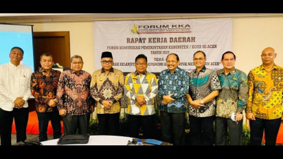 Bupati dan Wali Kota se Provinsi Aceh Desak Pemerintah Pusat Perpanjang Anggaran DOKA