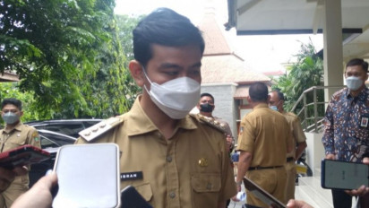 Gibran Memastikan PTM di Kota Solo Jalan Terus