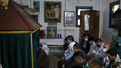 Sakralnya Keraton Bulupitu di Kebumen