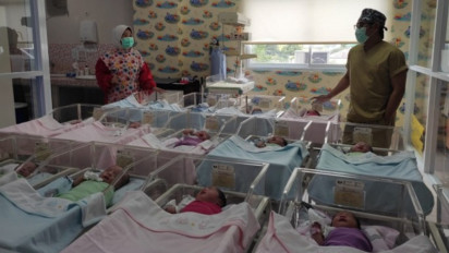 16 Bayi di Kota Cirebon Lahir di Tanggal Cantik 2/2/2022