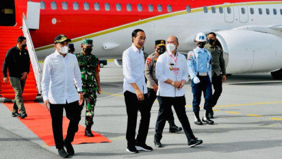 Jokowi Dukung Pendirian Universitas Negeri Tapanuli Raya