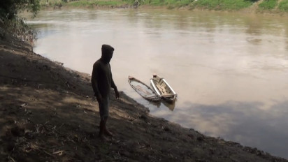 Aksi Heroik Sejumlah Warga Berhasil Selamatkan Aksi Bunuh Diri di Sungai Bengawan Solo