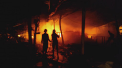 Wali Kota Semarang Pastikan Pedagang Relokasi Pasar Johar yang Terbakar Dapat Bantuan