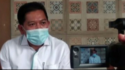 Dirut Perumda Pasar yang Viral Pamer Duit di Tiktok, Akhirnya Minta Maaf