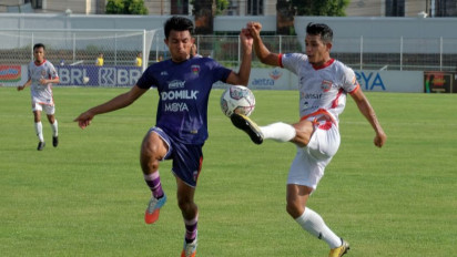 Pelatih Persita Syukuri Raihan Satu Poin saat Hadapi Borneo FC