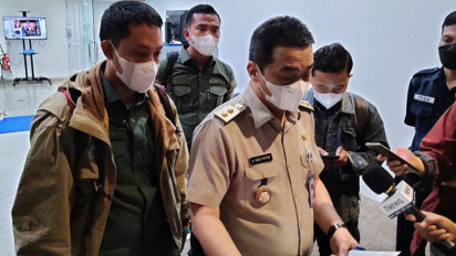 Wagub DKI Riza Patria Sebut Usulan Penghentian PTM akan Didiskusikan Lagi dengan Pemerintah Pusat