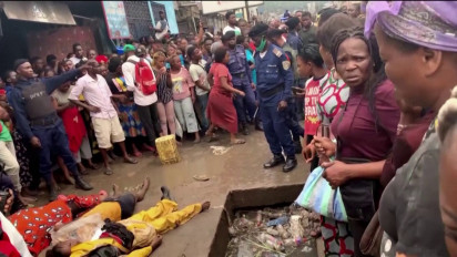 Sedikitnya 26 Orang Tewas Usai Sebuah Kabel Listrik Bertegangan Tinggi Putus Timpa Rumah di Kongo