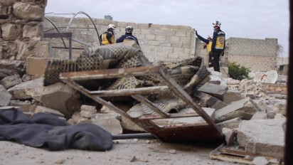 Tujuh Orang Tewas Akibat Serangan yang Diduga Oleh Pejuang Kurdi di Kota Al Bab Suriah