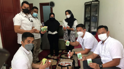 Polda Lampung Tangkap Wanita Edarkan Ribuan Pil Pelangsing dan Penambah Berat Badan Ilegal