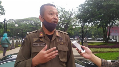 Atraksi Barongsai saat Imlek di Mal Bandung Picu Kerumunan Ribuan Orang, Satpol PP Turun Tangan