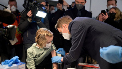 Panel Ahli Kesehatan Jerman Sarankan Suntikan Vaksin Covid-19 Dosis ke-4