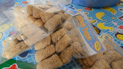 Legit Lengket Renyah, Manco si Kue Jadul dari Purbalingga 