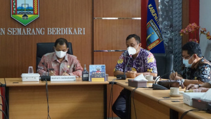 Omicron Terdeteksi di Kabupaten Semarang, Bupati: Kita Aktifkan Jogo Tonggo