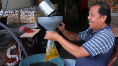 Pasokan Minim, Harga Minyak Goreng di Meulaboh Aceh Masih Tinggi