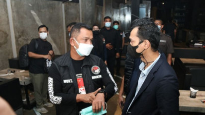 Polda Metro Jaya Segel Tiga Bar Langgar PPKM