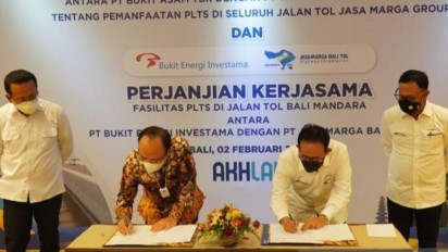 Jelang KTT G20, Jalan Tol Bali Mandara Akan Dilengkapi Pembangkit Listrik Tenaga Surya